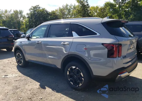 2025 Kia Sorento S from USA, damaged, VIN 5XYRLDJC6SG394163